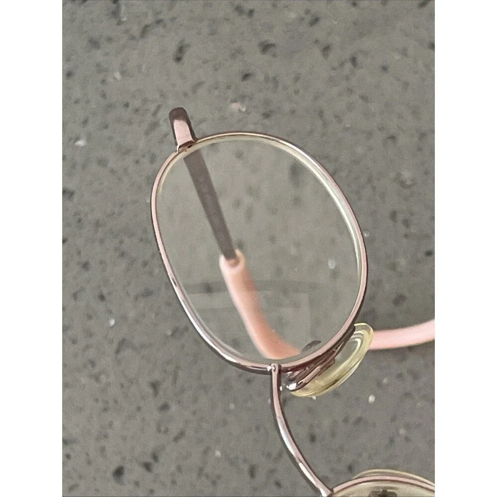 Disney Marchon 86CT 651 Eyeglasses Frames ONLY Kids Full Rim Oval 36-16-130 pink